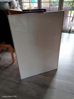 Aluminium lijst met plexiglas. Afm. 70 x 100 cm., Ophalen, Minder dan 50 cm, Gebruikt, Metaal of Aluminium