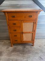 Houten(grenen) dressoir, Verzenden, Zo goed als nieuw, 25 tot 50 cm, Minder dan 100 cm