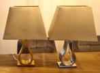 Set van 2 stijlvolle lampen, Huis en Inrichting, Lampen | Tafellampen, Ophalen of Verzenden, Zo goed als nieuw