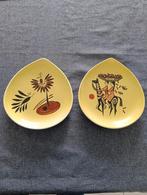 Kwatta bordjes Wim Visser Regout Maastricht, Ophalen of Verzenden