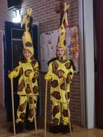 2 x giraffen kostuum, Ophalen, Gedragen