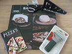 Pizza Steen - NIEUW-incl pizzaschaar, boekje,y-dunschiller, Ophalen, Nieuw