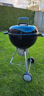 Zgan Weber Kettle barbecue 47 cm, WEBER, Ophalen of Verzenden, Zo goed als nieuw