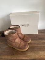 Leren laarsjes van Donsje maat 24, Meisje, Donsje, Laarsjes, Ophalen of Verzenden