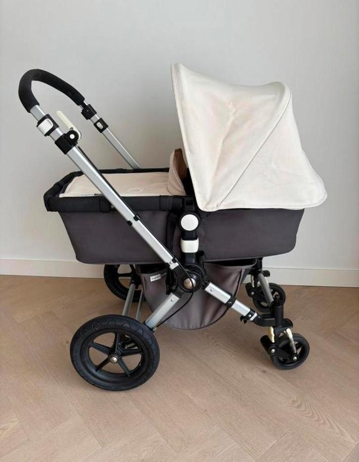 Bugaboo Cameleon reiswieg + buggy, Kinderen en Baby's, Kinderwagens en Combinaties, Gebruikt, Combiwagen, Bugaboo, Met reiswieg