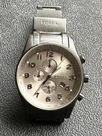 fossil watch, Sieraden, Tassen en Uiterlijk, Horloges | Antiek, Overige merken, Staal, Met bandje, Polshorloge