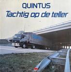 Quintus - Tachtig op de teller LP, Cd's en Dvd's, Levenslied of Smartlap, Ophalen of Verzenden, Zo goed als nieuw, 12 inch