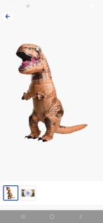 Dinosaurus pak ( volwassenen), Ophalen