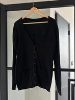 Zwart dames Vest maat xl, Ophalen of Verzenden, Gedragen, Maat 46/48 (XL) of groter, Zwart