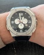 Otumm Speed 45 mm horloge met silicone band, Sieraden, Tassen en Uiterlijk, Horloges | Heren, Overige merken, Gebruikt, Staal