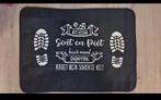 Schoentje zetten deurmat - Sint en Piet, Ophalen of Verzenden, Nieuw, Binnen, Schoonloopmat