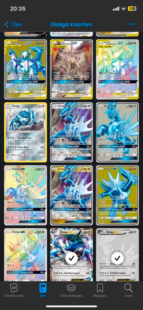 Pokemon kaarten van dialga gezocht, Hobby en Vrije tijd, Verzamelkaartspellen | Pokémon, Zo goed als nieuw, Meerdere kaarten, Ophalen of Verzenden