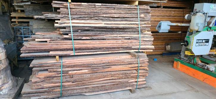 Partij perenhout | gestoomd | KD gedroogd | 4 m3, Doe-het-zelf en Verbouw, Hout en Planken, Gebruikt, Plank, Eiken, 200 tot 250 cm