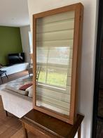 Vitrinekast ( 2 stuks), Huis en Inrichting, Kasten | Vitrinekasten, Ophalen, Zo goed als nieuw, 25 tot 50 cm, 100 tot 150 cm