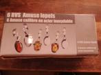 Bestek amuse lepels, Huis en Inrichting, Ophalen of Verzenden, Rvs of Chroom
