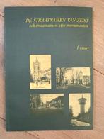 De Straatnamen van Zeist - I. Visser, Boeken, Ophalen of Verzenden, 20e eeuw of later, Gelezen