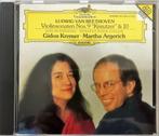 Gidon Kremer & Martha Argerich - Beethoven Violinsonaten, Ophalen of Verzenden, Classicisme, Zo goed als nieuw, Orkest of Ballet