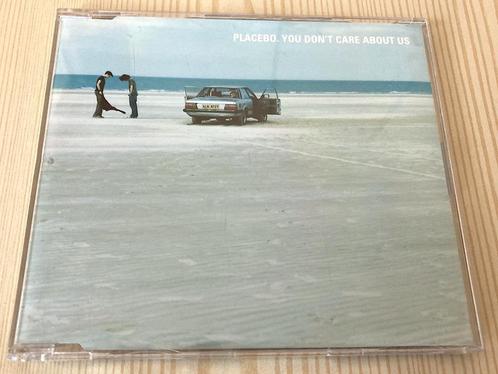 CD Single Placebo - You Don't Care About Us (3 Tracks), Cd's en Dvd's, Cd Singles, Zo goed als nieuw, Rock en Metal, 1 single