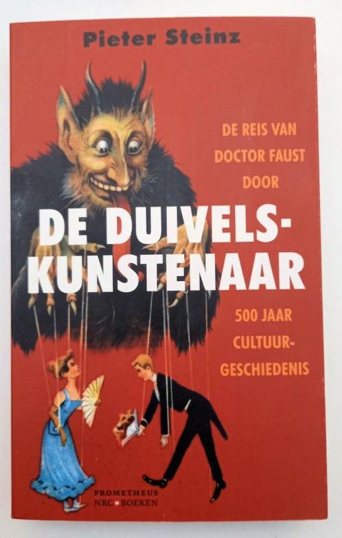 De Duivelskunstenaar Faust door 500 jaar cultuurgeschiedenis, Boeken, Geschiedenis | Wereld, Gelezen, Europa, Ophalen of Verzenden