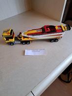 Lego 4643 Power Boat Transporter, Kinderen en Baby's, Speelgoed | Duplo en Lego, Ophalen of Verzenden, Zo goed als nieuw, Complete set