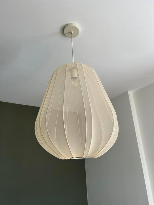 Bolia Balloon Hanglamp Ivory 53,5 cm x H60 cm, Huis en Inrichting, Lampen | Hanglampen, Zo goed als nieuw, 50 tot 75 cm, Ophalen