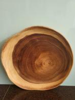 Mango Houten Bord / Schaal, Huis en Inrichting, Woonaccessoires | Schalen en Manden, Ophalen of Verzenden