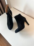 Lilian enkellaarsjes maat 39.5 blauw suède, Kleding | Dames, Schoenen, Ophalen of Verzenden, Zo goed als nieuw, Blauw