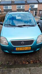 Suzuki Wagon R+ 1.3 AUT 2001 Groen, Auto's, 4 cilinders, 905 kg, USB, 76 pk