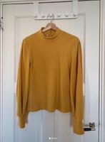 Trui sweater Vanilia structuur geel maat 40, Maat 38/40 (M), Ophalen of Verzenden, Zo goed als nieuw, Vanilia