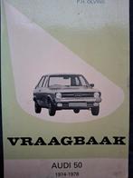 Audi 50 vraagbaak van P.H. Olving 1974-1978, Ophalen of Verzenden