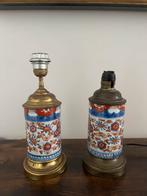 2 japanse imari lampenhouders, Antiek en Kunst, Ophalen of Verzenden