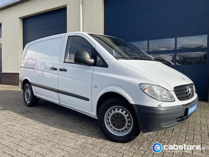 Mercedes-Benz Vito 109 CDI Panal Van - Gesloten bestelwagen, Auto's, Bestelauto's, Bedrijf, Te koop, Elektrische ramen, Radio