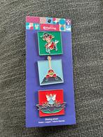 Efteling Pinset - Pardoe, Langnek, Indische Waterlelie, Verzamelen, Efteling, Verzenden, Zo goed als nieuw, Button of Speldje