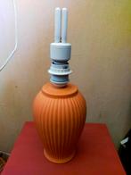 Vintage terracotta lamp tafellamp, Ophalen