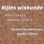 Bijles wiskunde onderbouw, Bijles