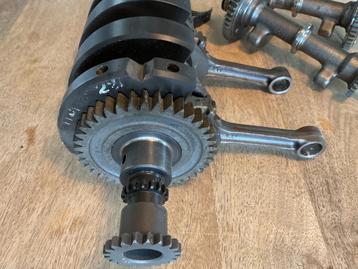  (NOS) krukas met drijfstangen, en Versn. Bak xtz750 tdm850 beschikbaar voor biedingen