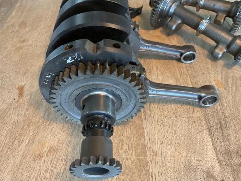 (NOS) krukas met drijfstangen, en Versn. Bak xtz750 tdm850, Motoren, Onderdelen | Yamaha, Nieuw, Verzenden