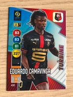 Panini Ligue 1 2021 Eduardo Camavinga ROOKIE, Verzamelen, Ophalen of Verzenden, Zo goed als nieuw, Buitenlandse clubs, Spelerskaart