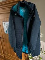 Dames winterjas maat 52, Ophalen of Verzenden, Zo goed als nieuw, Maat 46/48 (XL) of groter, Blauw