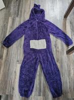 Teletubbie pak M paars verkleedset carnaval onesie verkleed, Ophalen of Verzenden, Zo goed als nieuw