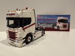 WSI SCANIA  R HIGHLINE  I CR20H 4X2  VAN MERODE TRANSPORT, Hobby en Vrije tijd, Modelauto's | 1:50, Ophalen of Verzenden, Nieuw
