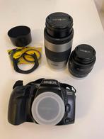 Minolta Dynax 500si analoge spiegelreflexcamera met 2 lenzen, Ophalen of Verzenden, Gebruikt, Spiegelreflex, Minolta
