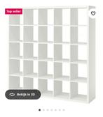 Kallax kast ikea 25 vakken, Ophalen, Gebruikt, 150 tot 200 cm, 150 tot 200 cm