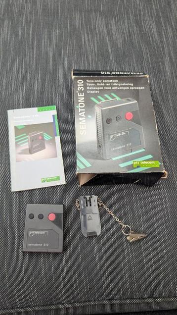 Sematone 310 pieper buzzer izgst compleet in doos beschikbaar voor biedingen