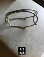 Wijnfles houder Hoogte 20 breedte 25 cm., Huis en Inrichting, Ophalen of Verzenden, Metaal, Minder dan 50 cm, Minder dan 5 flessen