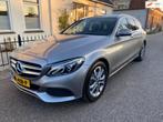 Mercedes-Benz C-klasse Estate 180 PrestigeAut,Panoramadak,Me, Auto's, Automaat, Achterwielaandrijving, 750 kg, 1400 kg