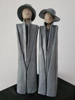 MAN EN VROUW, 2 stijlvolle beelden, keramiek, Ophalen, Nieuw, Fantasy