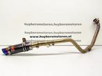 Uitlaat Systeem Black Widow Imitatie Honda NC700S, Ophalen, Info@huybersmotoren.nl, Gebruikt, HM - Sale