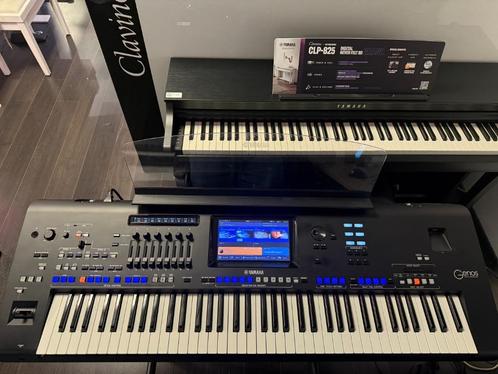 Yamaha Genos keyboard / workstation O03315, Muziek en Instrumenten, Keyboards, Gebruikt, 76 toetsen, Yamaha, Aanslaggevoelig, Met standaard