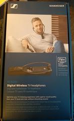 Sennheiser TV koptelefoon RS 5000, Audio, Tv en Foto, Koptelefoons, Ophalen, Zo goed als nieuw, Sennheiser